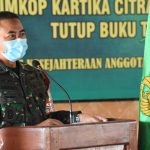 Danrem 082/CPYJ Buka RAT Koperasi Kartika Citra Panca Yudha Ja