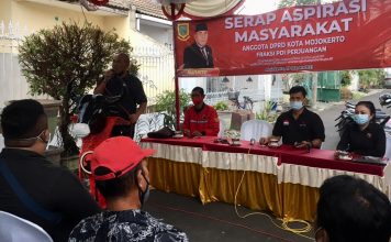 Reses, Ketua DPRD Kota Mojokerto Tekankan Lima Program Prioritas Pembangunan