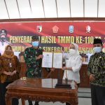 TMMD ke-110 Kodim Bojonegoro Resmi Ditutup