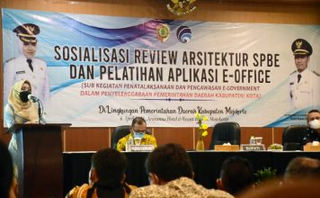 Bupati Ikfina Minta OPD Optimalkan SPBE, Ini Tujuannya