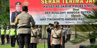 Kasat Reskrim Polres Mojokerto