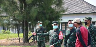 Budidaya Pisang Cavendish, Korem 082/CPYJ Manfaatkan di Lahan Tidur