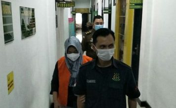 Mantan Kadis Pertanian Kabupaten Mojokerto Ditahan
