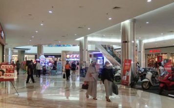Sunrise Mall Tetap Batasi Jumlah Pengunjung 50 Persen Saat Momen Belanja Ramadhan