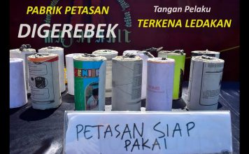 Video Polisi Gerebek Pabrik Petasan di Mojokerto, Satu Tangan Pelaku Terkena Ledakan
