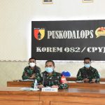 Korem 082/CPYJ Menerima 87 Bintara Dikjurba Otsus TNI AD untuk Papua Barat