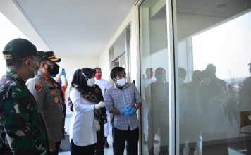 Forkopimda Mojokerto Rekomendasikan Ini Saat Sidak Prokes di Pabrik Yakult dan Aice