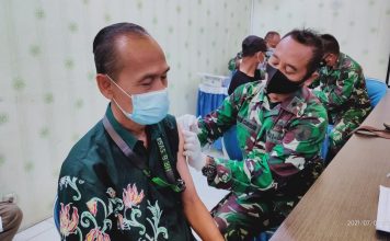 Dukung Program Pemerintah, PT PRIA Vaksinasi Covid-19 800 Karyawan