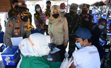 Pemkab Mojokerto Genjot Target Vaksinasi Covid-19 70 Persen