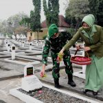 Sambut Hari Jadi ke 73, Korem 082/CPYJ Ziarah TMP dan Doa Bersama