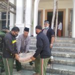 Pembangunan Masjid di Tuban Dapat Bantuan 200 Sak Semen dari Korem 082/CPYJ