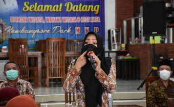 Bupati Ikfina Jelaskan Penyebab Pasien Covid-19 Sering Sesak Nafas