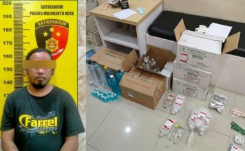 Ini Sepak Terjang Dokter Gadungan yang Diringkus Polresta Mojokerto