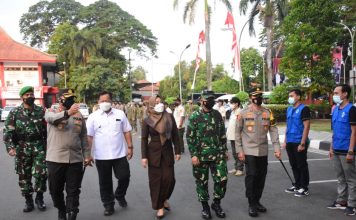 Dilarang Isoman, Warga Kabupaten Mojokerto Positif Covid-19 Wajib Isoter