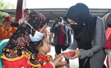 Pemkab Mojokerto Salurkan Bansos Tunai Rp 133.178 Miliar dan Beras 1.194.558 Kg