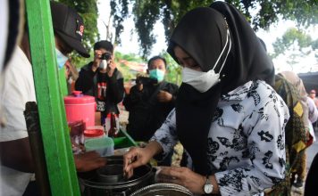 Bupati Ikfina Instruksikan Tempat Kuliner Dilengkapi Penyekat