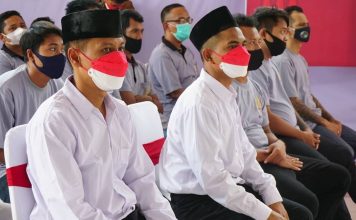 316 Napi Lapas Mojokerto Dapat Remisi HUT RI, 5 Orang Langsung Bebas
