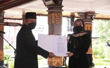 Kepala Disperta Teguh Gunarko Jabat Sekdakab Mojokerto