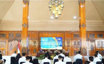 Walikota Mojokerto Sampaikan Pentingnya Diklat Pengadaan Barang dan Jasa Bagi Pejabat