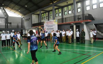 Pekan Olahraga Jenjang SD Bergulir, Bupati Ikfina Instruksikan Seluruh Atlet Daerah Terfasilitasi