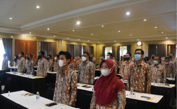 Pemkab Mojokerto Gelar Workshop Manajemen Risiko Pembangungan, Ini Tujuannya