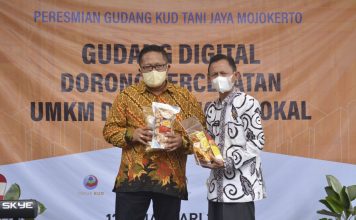 Bupati Ikfina Harap Gudang KUD Digital Perluas Jangakuan dan Kerjasama UMKM
