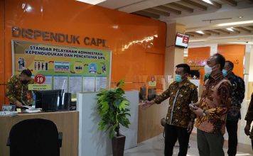 Dirjen Dukcapil Dukung Mall Pelayanan Publik Pemkot Mojokerto Jadi Percontohan