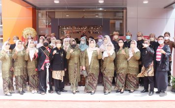 Apresiasi Bupati Ikfina di HUT RSUD Prof Dr Soekandar