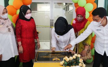 Resmikan Gedung Baru, Kopwan Bina Mandiri Harus Jadi Pusat Ekonomi Masyarakat