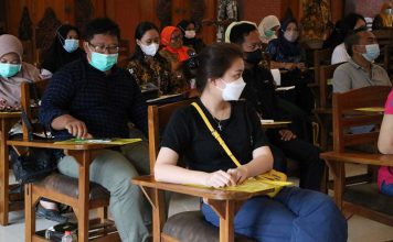 Pastikan Mamin Higienis, Pemkot Mojokerto Gelar Orientasi TPM Pelaku Usaha Kuliner