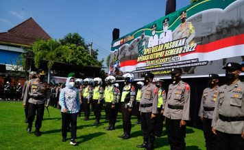 Ning Ita Minta Petugas Ops Ketupat Semeru 2022 Bertindak Humanis dan Antisipasi Kejahatan