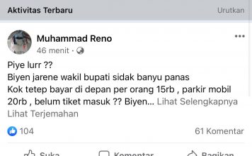 Tiket Wisata Air Panas Padusan Pacet Kembali Viral karena Mahal, Hasil Sidak Wabup Menguap