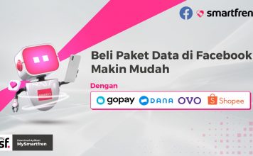 Paket Smartfren Unlimited Kini Bisa Dibeli Lewat Facebook