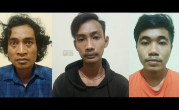 Polres Mojokerto Ringkus Tiga Gembong Narkoba, 11 Paket Sabu Diamankan