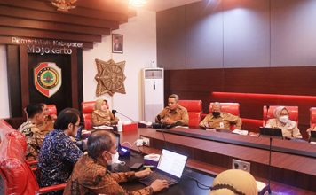 Pemkab Mojokerto Susun Masterplan Smart City