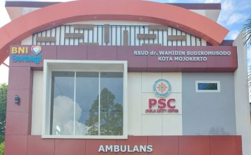 BNI Salurkan CSR Pembangunan Gedung Safety Center RSUD