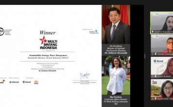 Multi Bintang Indonesia Raih 4 Penghargaan Bisnis di Ajang SBA 2022