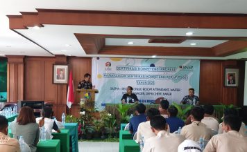PHRI Mojokerto Gelar Sertifikasi Profesi, Direstui LSP dan BNSP
