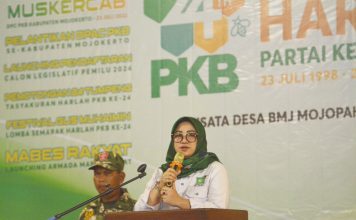 Ketua DPC PKB Sebut Sikap Camat Dlanggu Permasalahkan Yaa Lal Wathon Bikin Gaduh