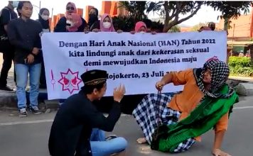 Peringatan Hari Anak Nasional 2022, Ini 4 Pernyataan Sikap WCC Mojokerto