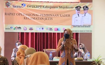Pemkab Mojokerto Gelar Pembinaan Kader PPKBD untuk Tingkatkan Program Tribina Keluarga di Empat Kecamatan