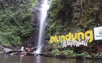 Keramat Air Terjun Dlundung, Wisata Alam Favorit di Trawas Pernah Jadi Tempat Suci Punggawa Kerajaan