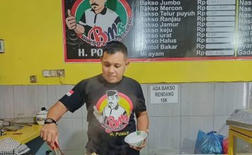 Sedapnya Variasi Rasa Bakso Moro Seneng Haji Ponadi Digemari Sejak 1979