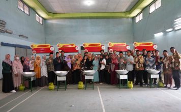Baznas Turut Kembangkan UMKM Kabupaten Mojokerto Melalui Pelatihan Produksi Fried Chicken