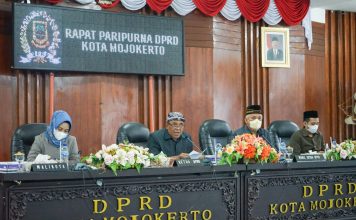 Simak Pandangan Seluruh Fraksi DPRD Kota Mojokerto Terhadap Penjelasan Walikota Atas Raperda Perubahan APBD 2022