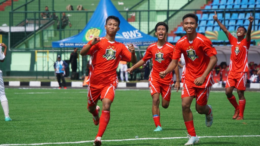 Liga Santri Piala Kasad 2022 Ponpes eLKISI Mojokerto Menang Lawan Al ...