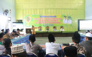 Ini Kriteria Penerima Bantuan Anggaran Fasilitasi Pesantren di Kabupaten Mojokerto