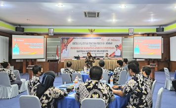 Bappeda Kabupaten Mojokerto Gelar Bimtek Implementasi Peraturan dalam Penyusunan RKA