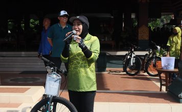 HUT Korpri Ke-51, ASN Pemkab Mojokerto Gowes Bareng