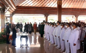 Bupati Ikfina Lantik 41 Kepala Desa Baru, Ini Pesannya